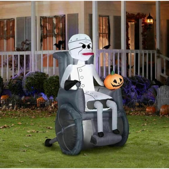 5.5' DR FINKELSTEIN NIGHTMARE BEFORE CHRISTMAS - Picture 1 of 2